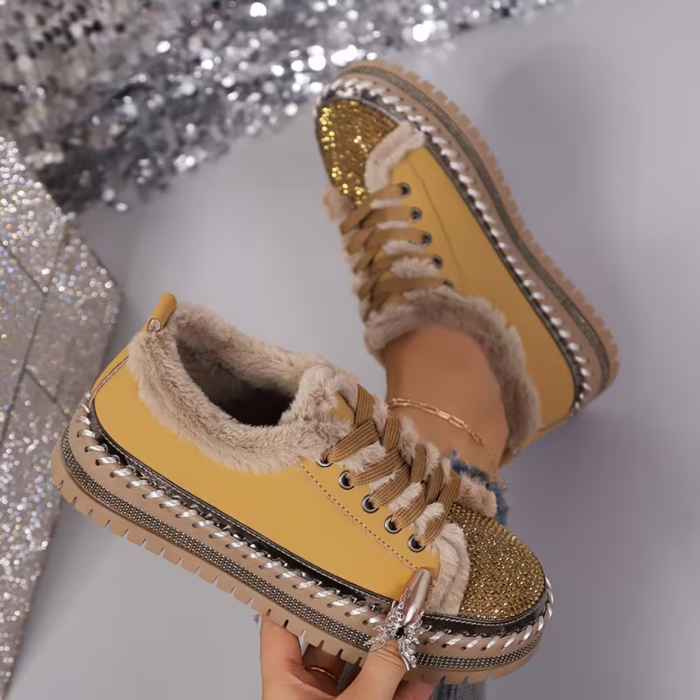 MysigaGlam Winter Sneakers - Varma Lining